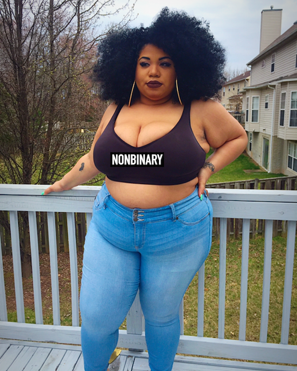 Why I'm Nonbinary but Don't Use They/ Them