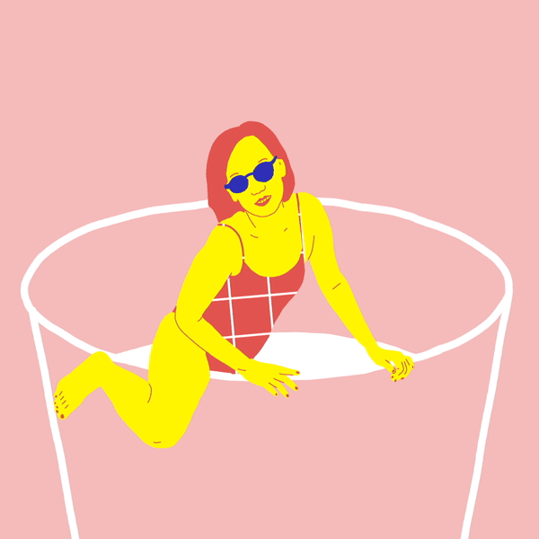 Bubble Tea pop up installation