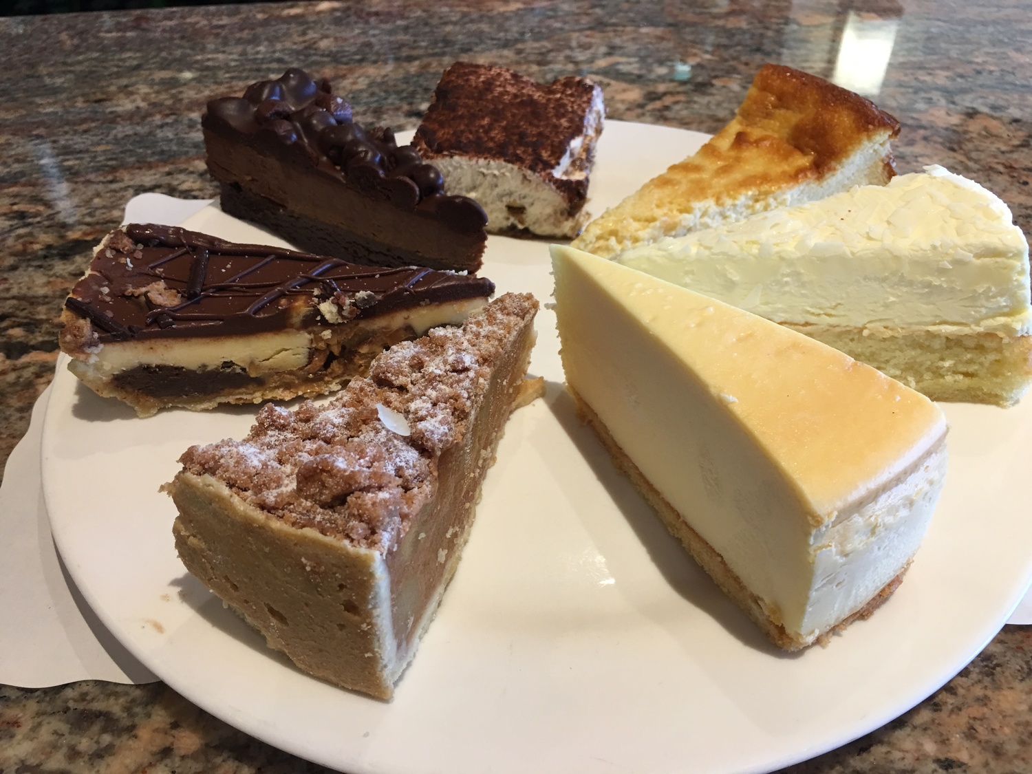 Desserts Cafe Milano Desserts Cafe Milano