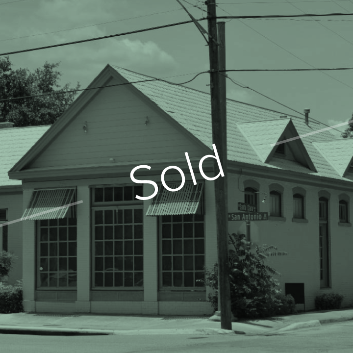 2,858 sf building, S. San Antonio St. – Commercial
