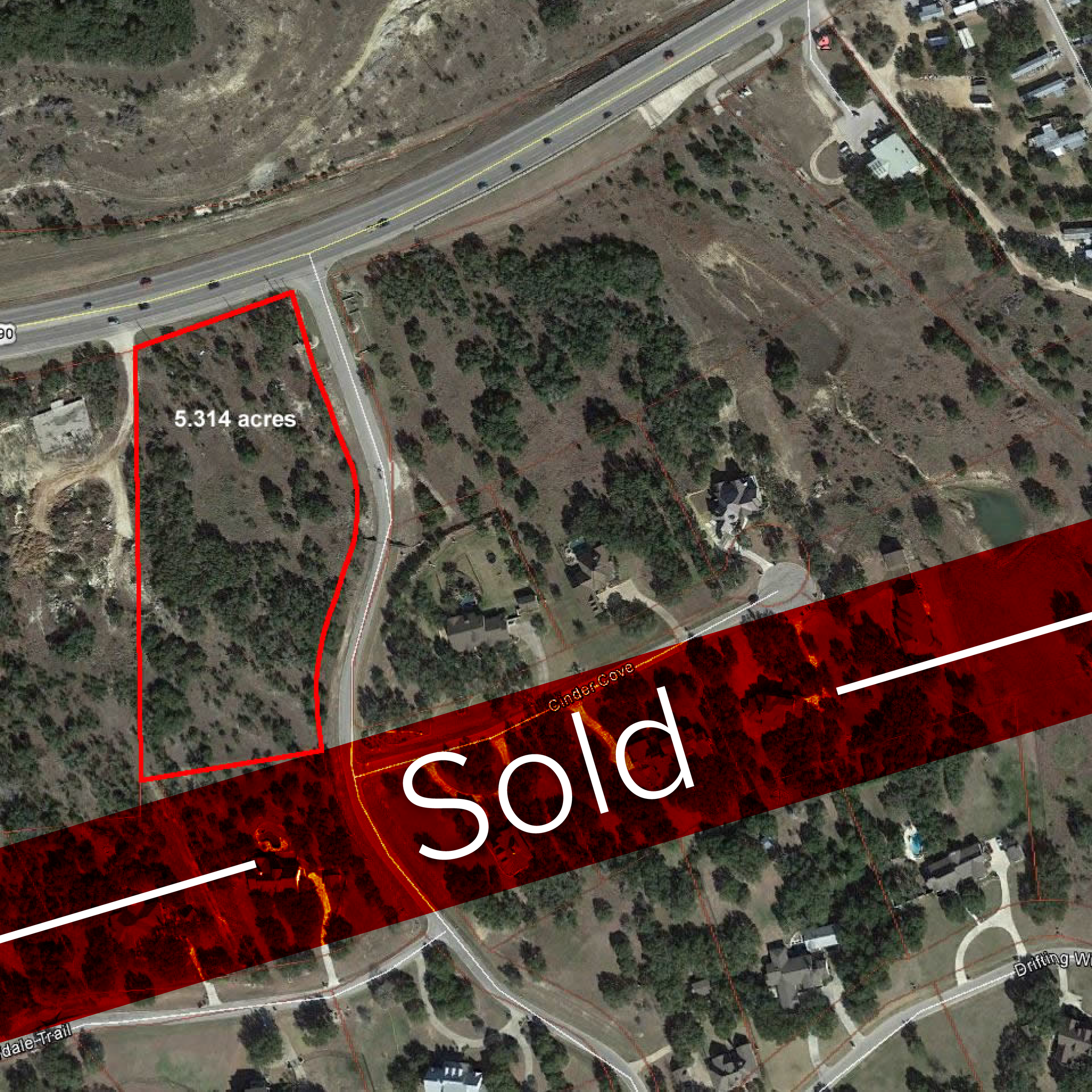 5.314 Acres, Hwy 290 - Commercial