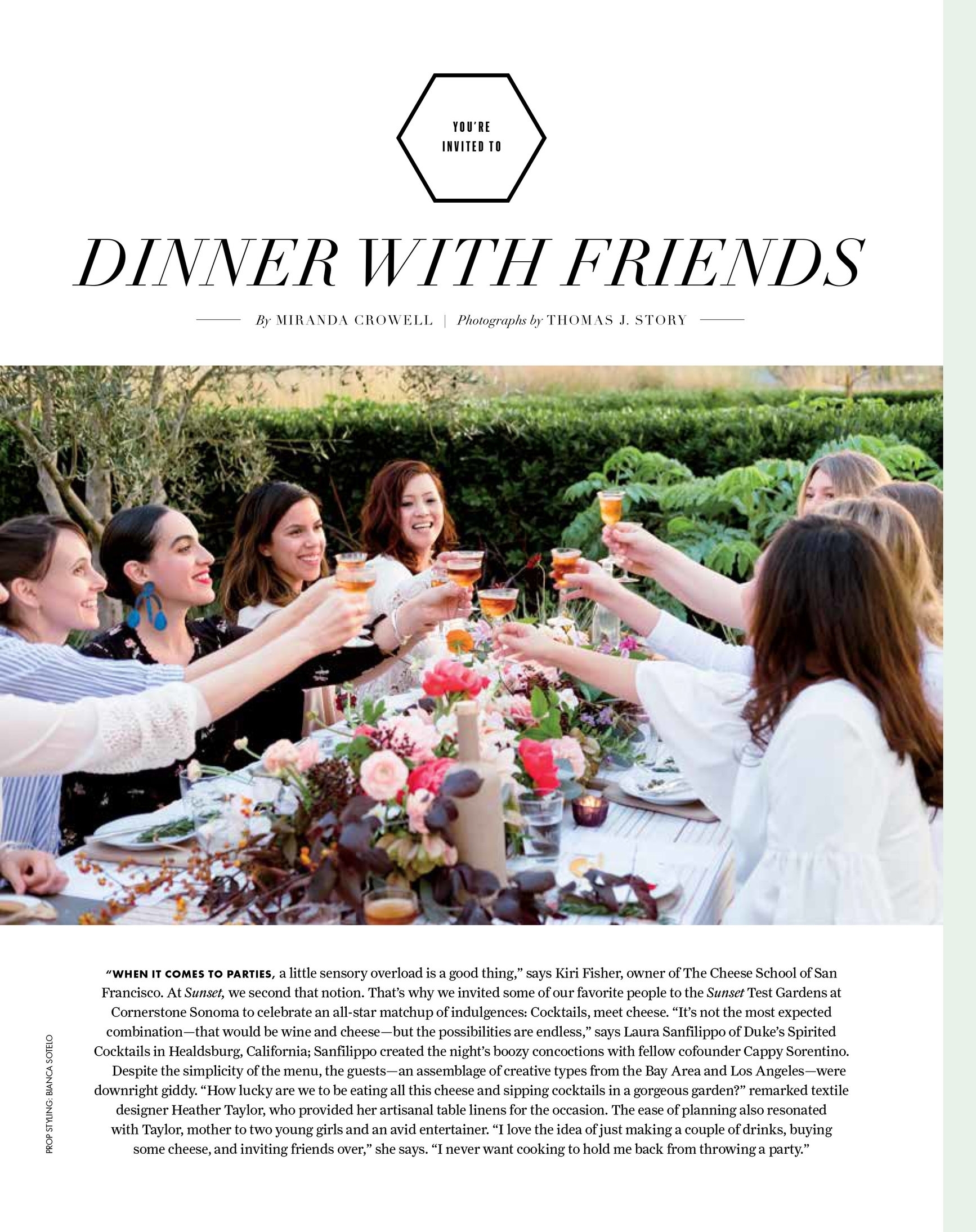 Alethea demonstrates the perfect showstopper floral centerpiece for an autumn dinner party