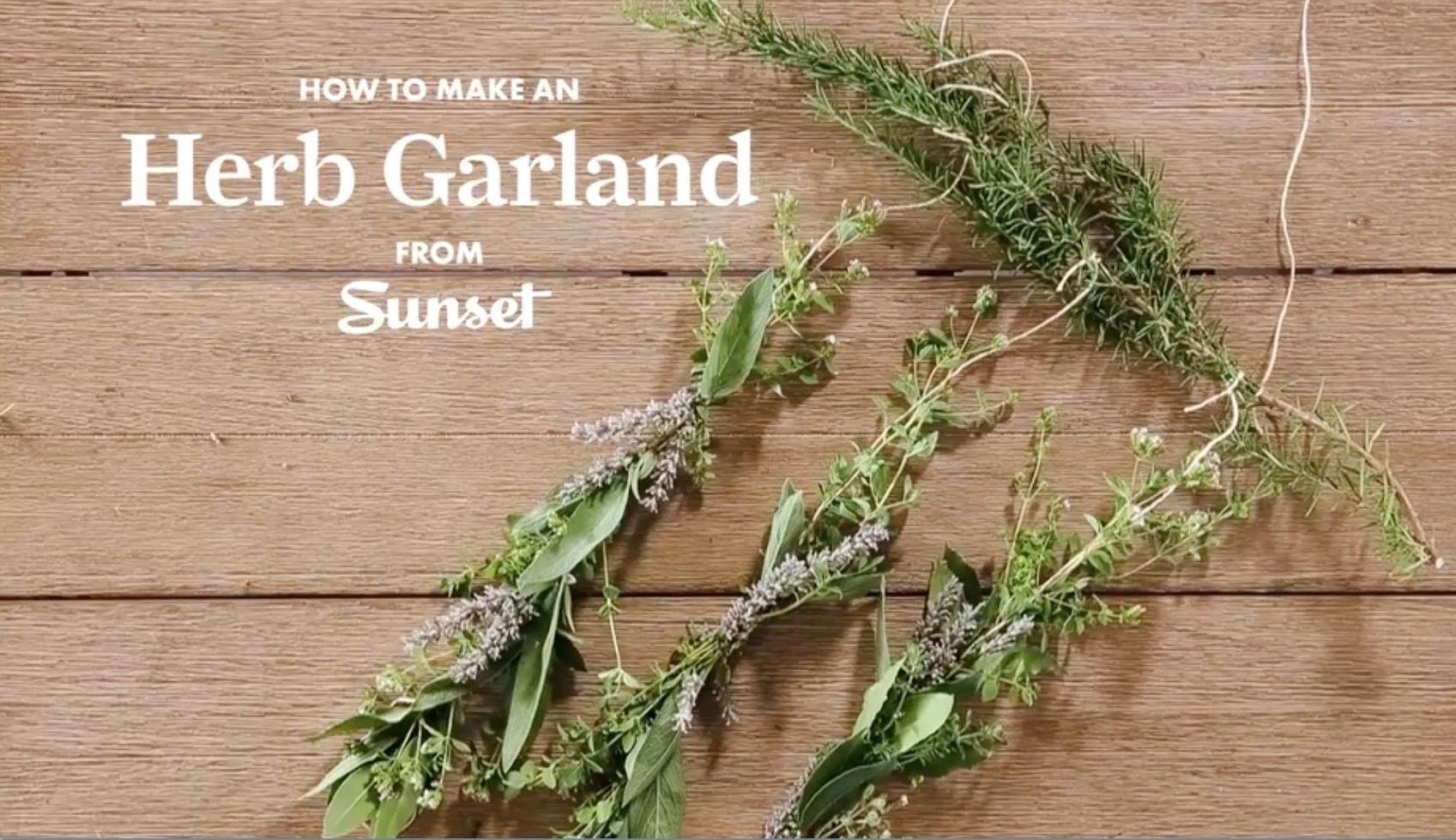 Stefani and Alethea teamed up with Sunset Magazine to create step-by-step how-to's for some of their favorite DIY creations