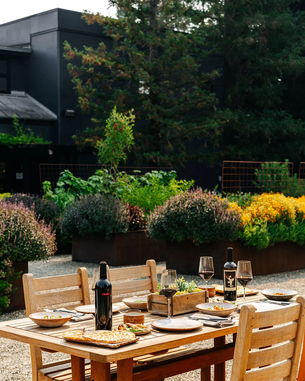 Winery Garden — Homestead Design Collective