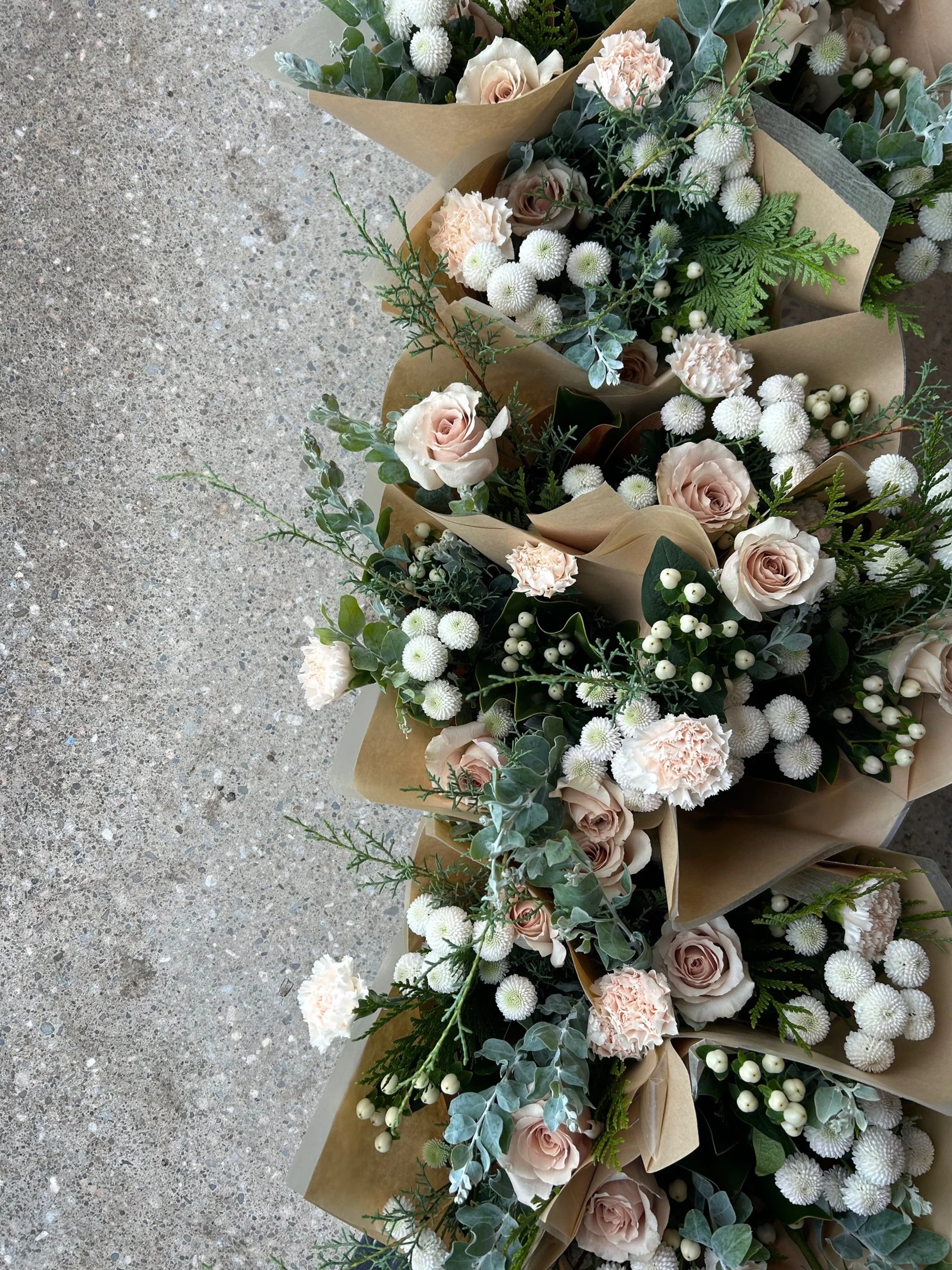 Holiday Flower Bouquet