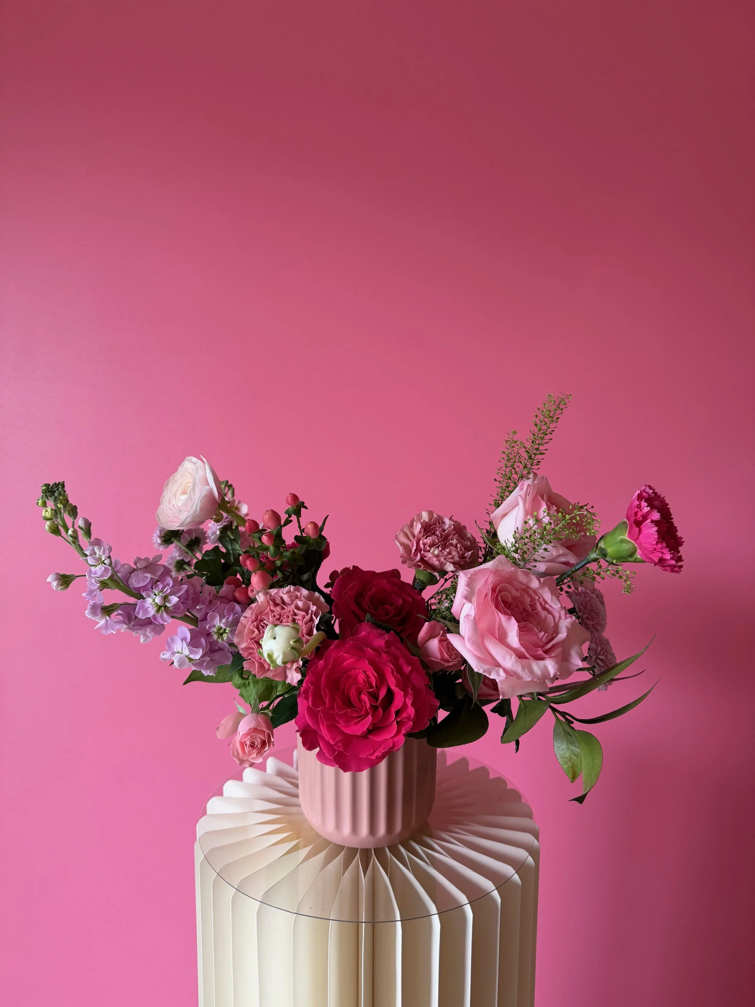 Valentines Day Medium Vase Arrangement