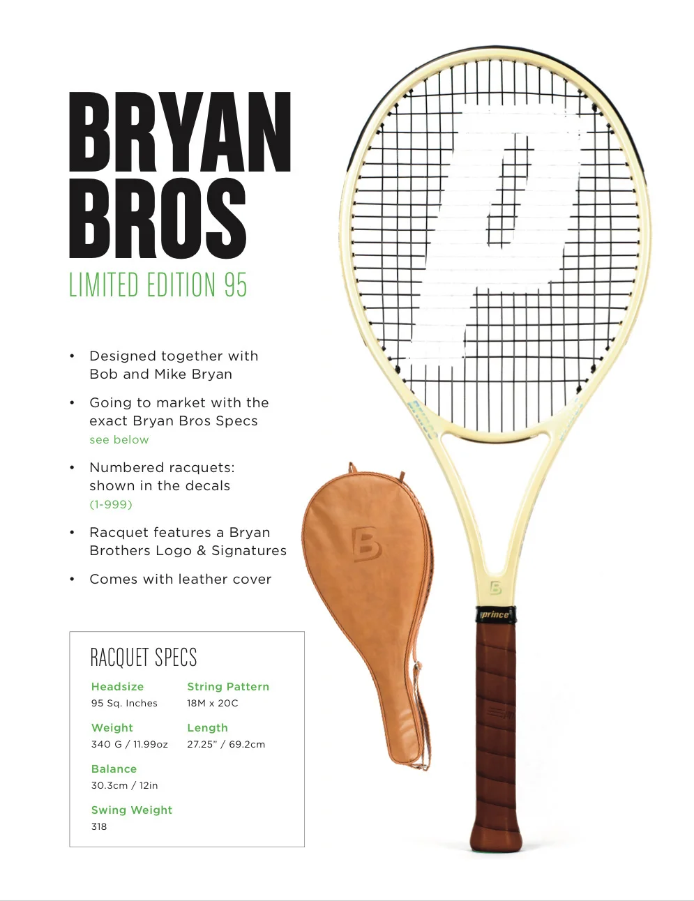bryan brothers racket