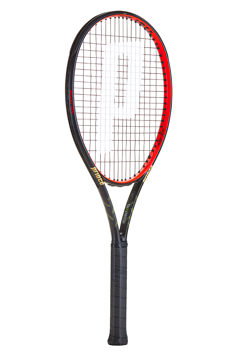 NEUF PRINCE Textreme Beast 104 Raquette de tennis raquette 4 1/4 Cordes 