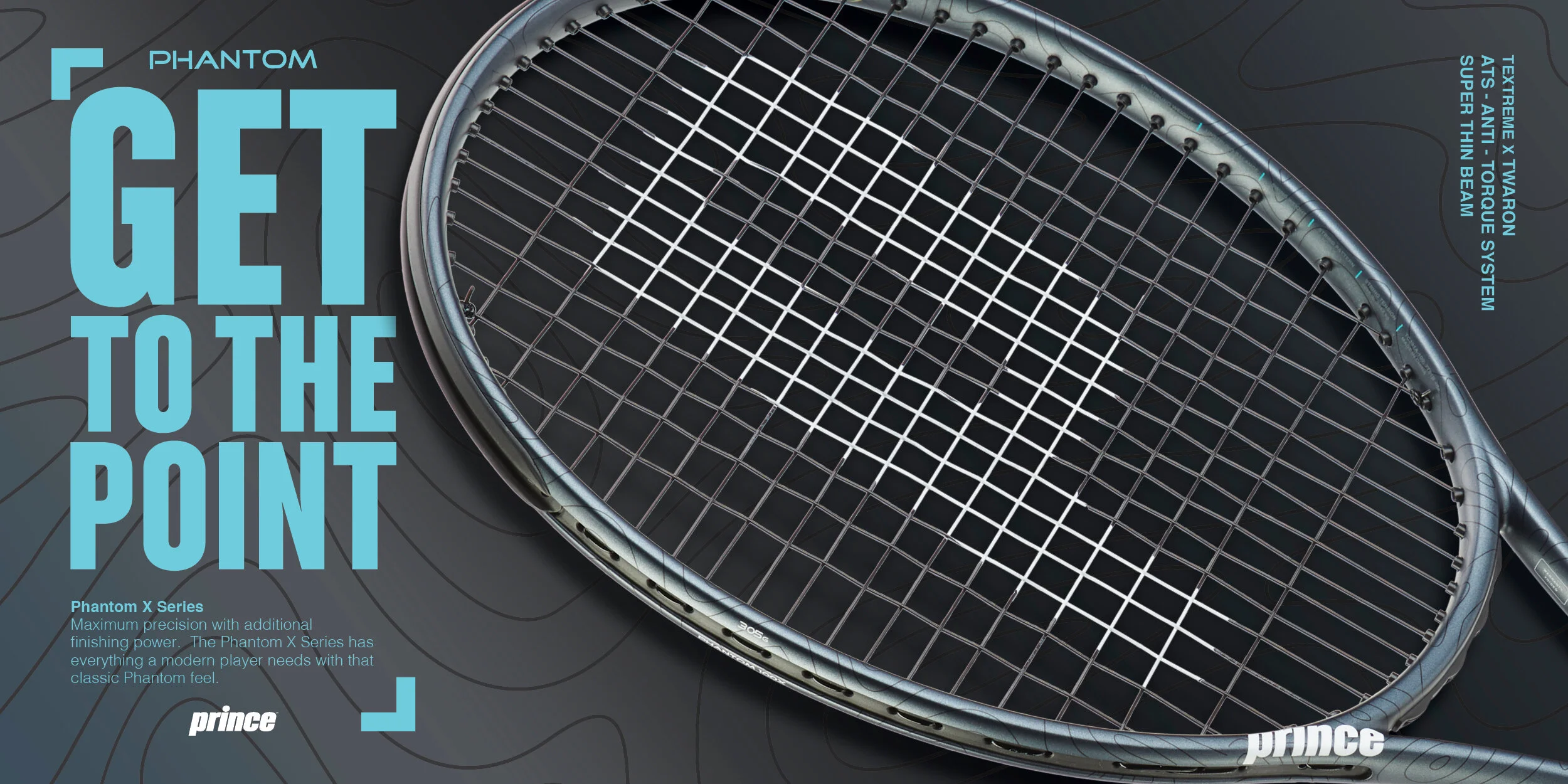 Phantom 100X (290g) — Prince Tennis