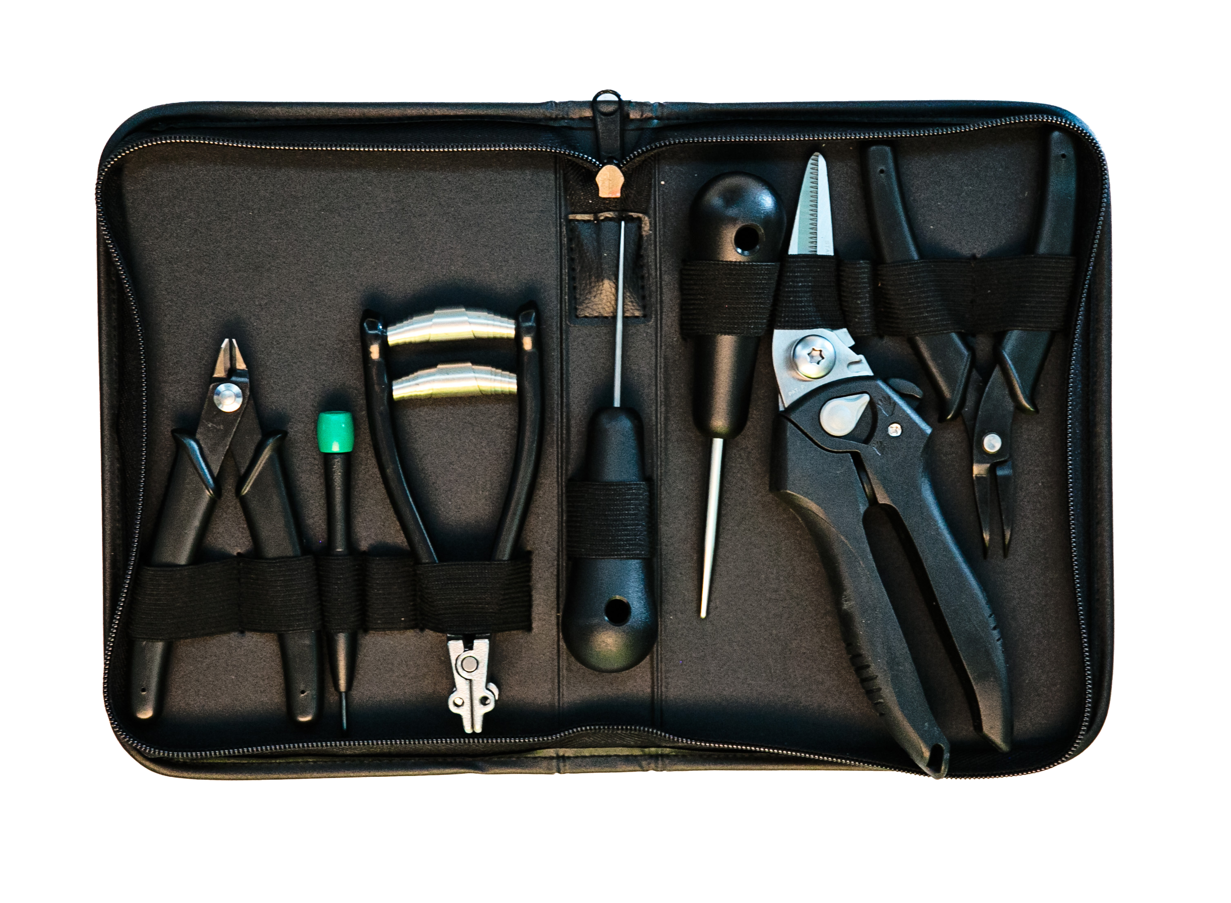  Full set of stringing tools + Prince case 