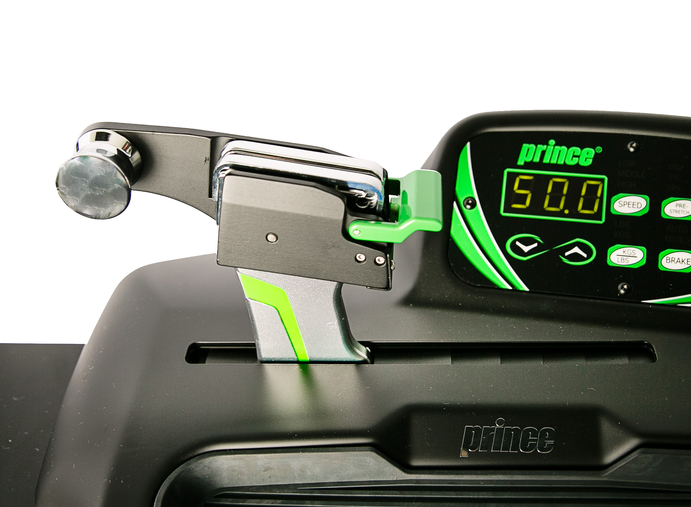 prince 7000 stringing machine