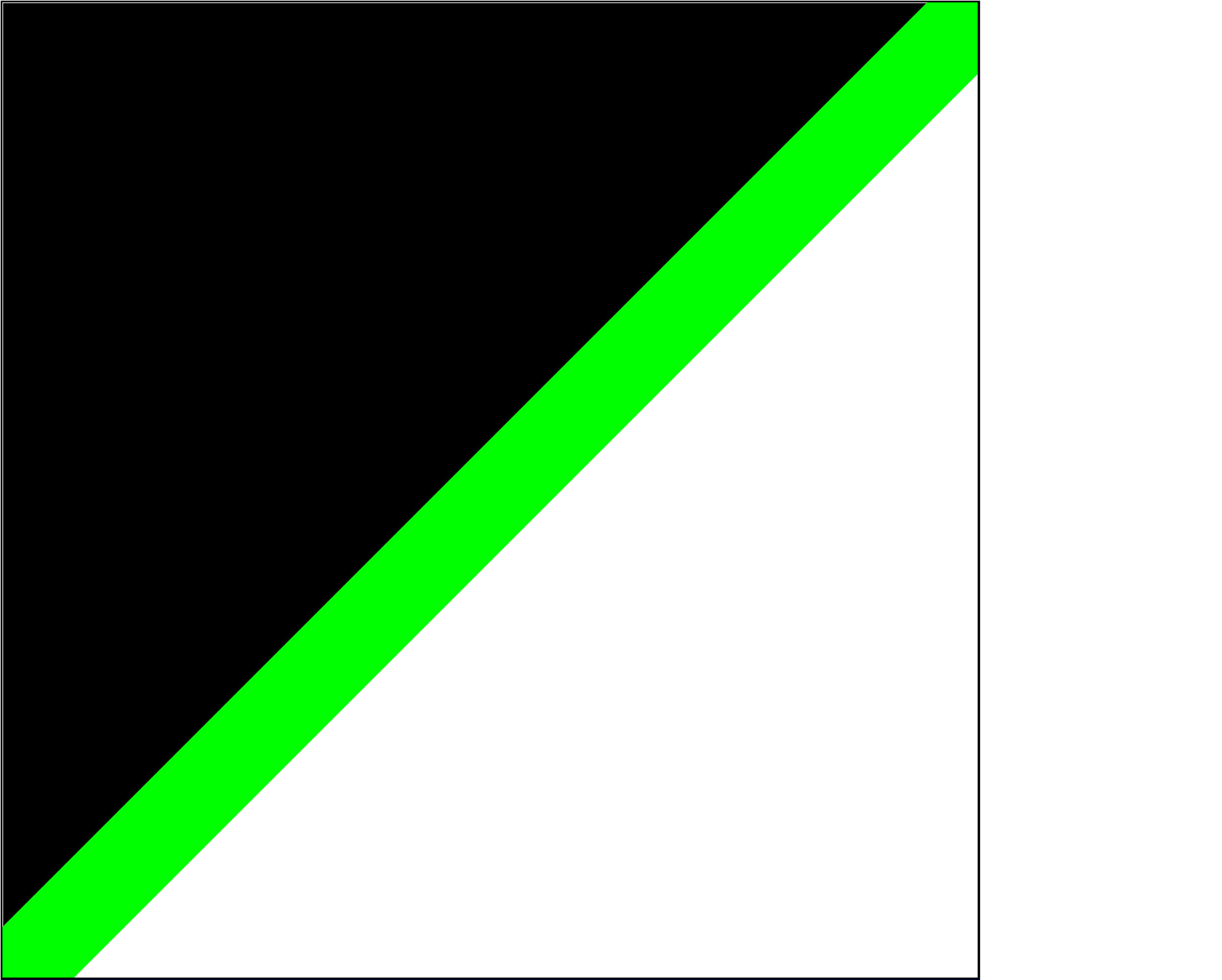 Black/White/Energy Green