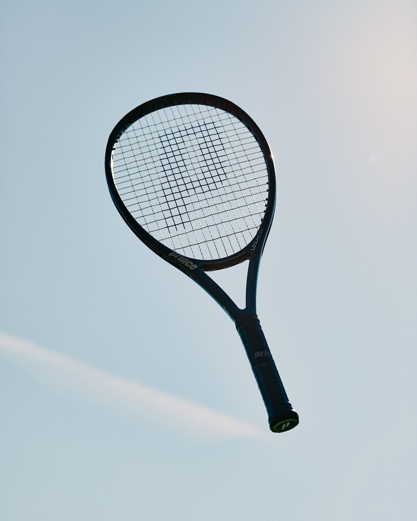 Control your Legacy. From the baseline, the Legacy 120 offers a comfortably crisp feel with impressive stability for a light racquet and offers huge power on fast swings.