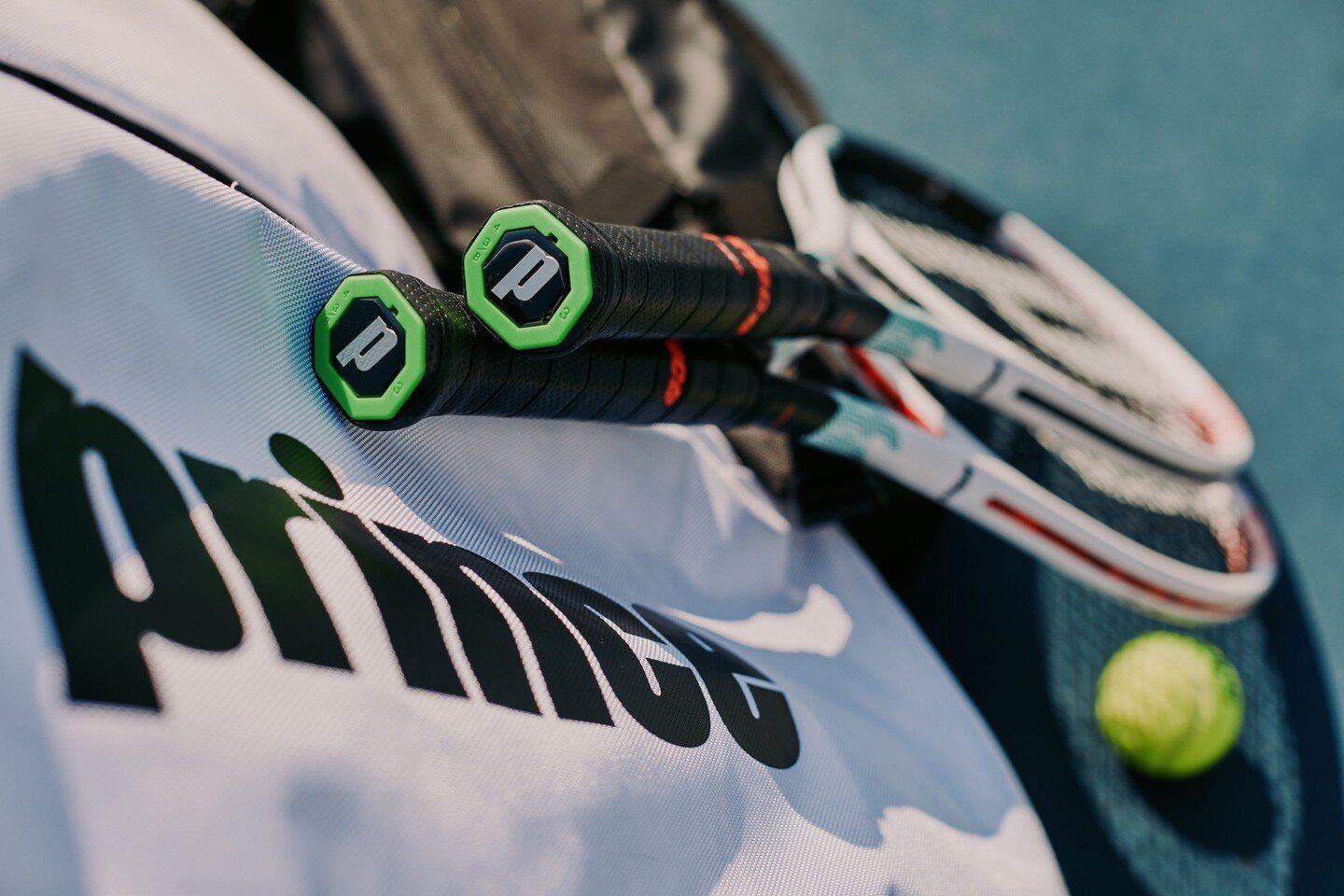 Double up with our latest Tour racquet 🎾🎾 Get the perfect blend of controllable power with great feel and stability.