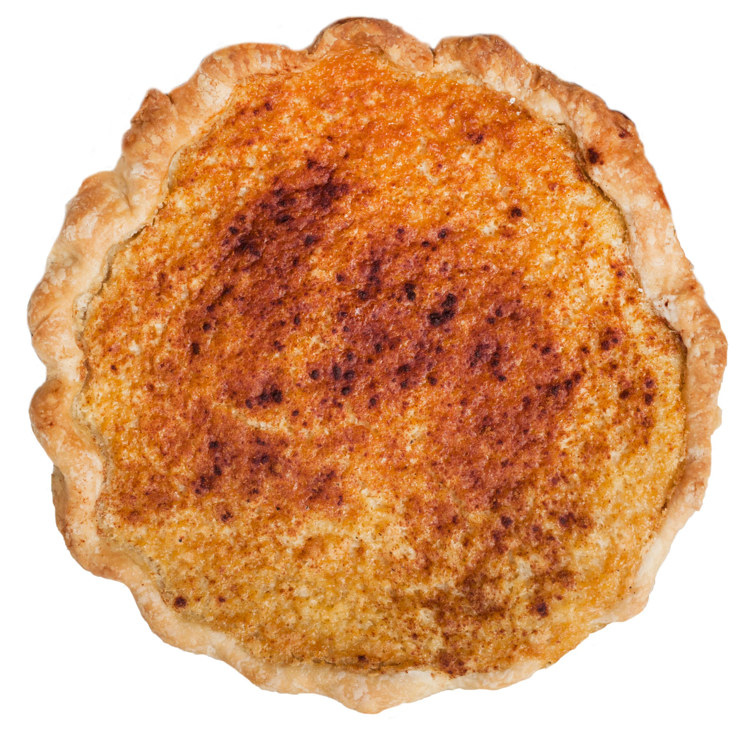 spring buttermilk pie