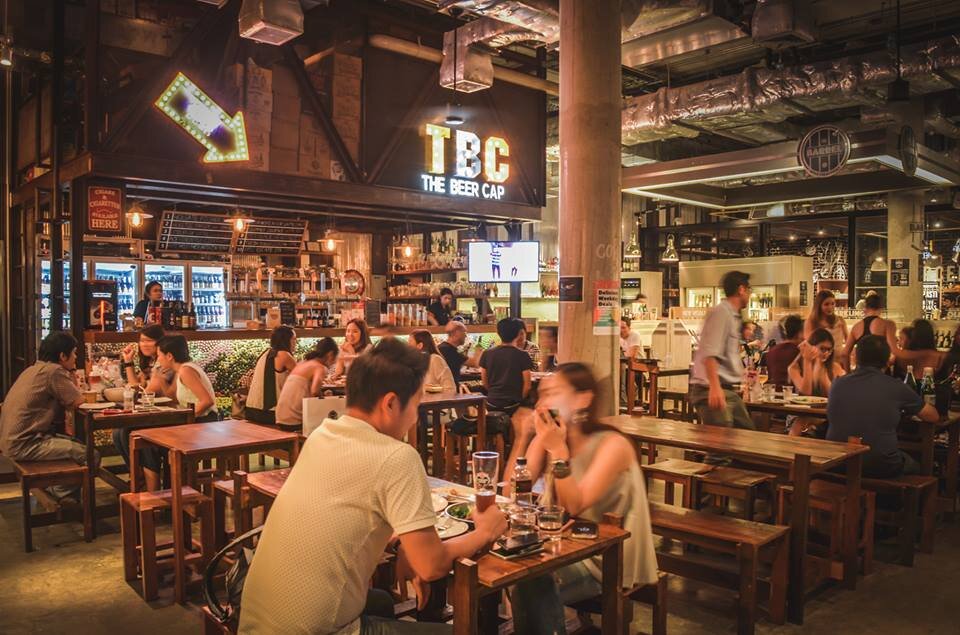 White Noise - Craft beer & Cannabis bar's in Bangkok, Thailand