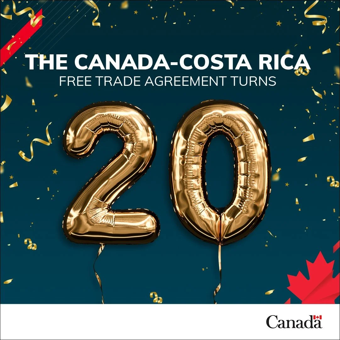 Canada and Costa Rica celebrate two decades of free trade — Pacific Rim