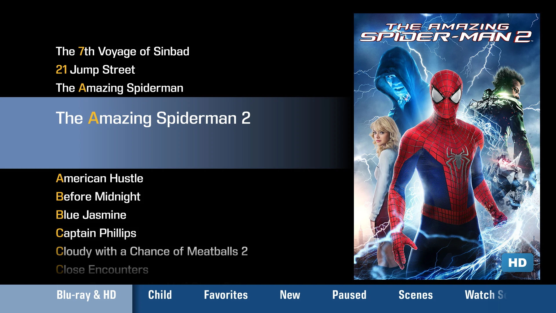 Own a lot of movies? Filter a number of movies you own any way you choose!