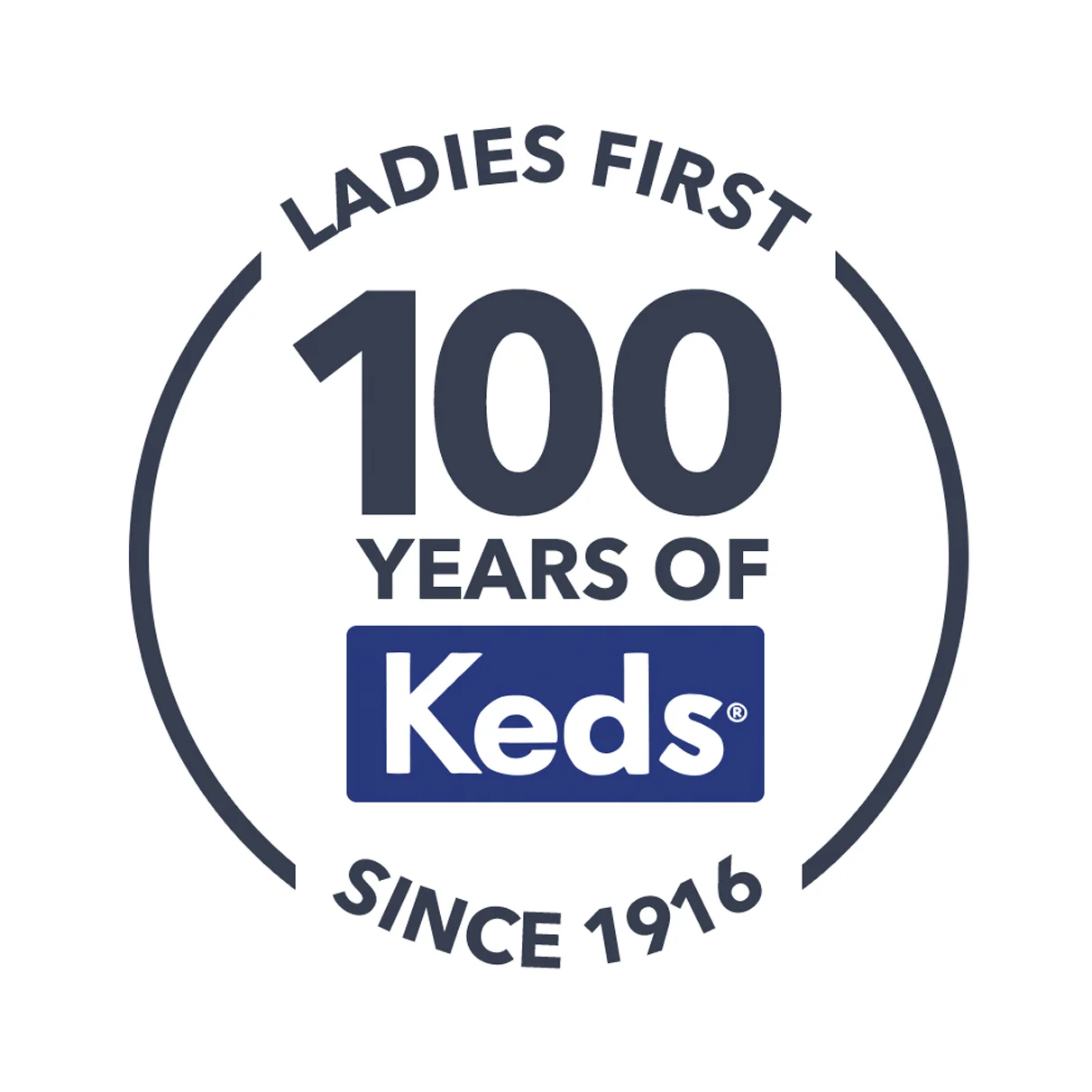 Keds Centennial Logo