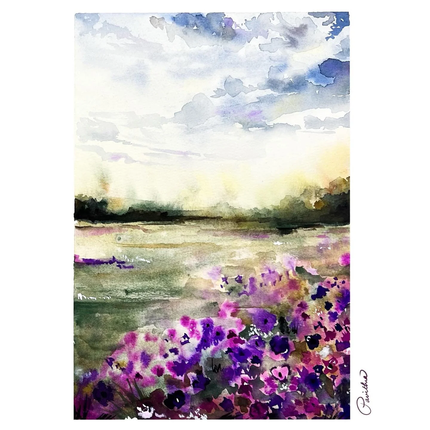 Oh, My. goodness. the @theoceanpaper watercolor paints along side the @etchr watercolor sketchbook is a watercolorists dream! Painting with these two is sooo amazing! 

Entry for #paintyourstyle2023 challenge. 

Paints: @theoceanpaper  and @drphmarti