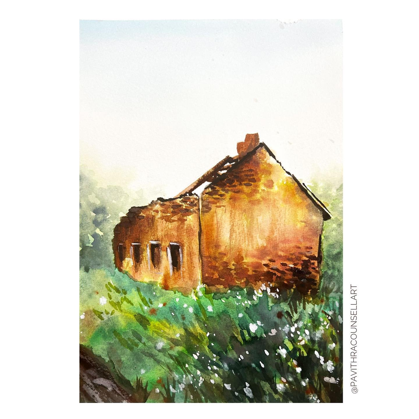 fab tutorial by  @sarahdandelioncray at @letsgomakeart 

Paints: @drphmartins radiant concentrated watercolor and @theoceanpaper 
Paper: @hahnemuehle_global 
Brushes: @princetonbrush

#watercolor #watercolorillustration #watercolorpainting #watercolo