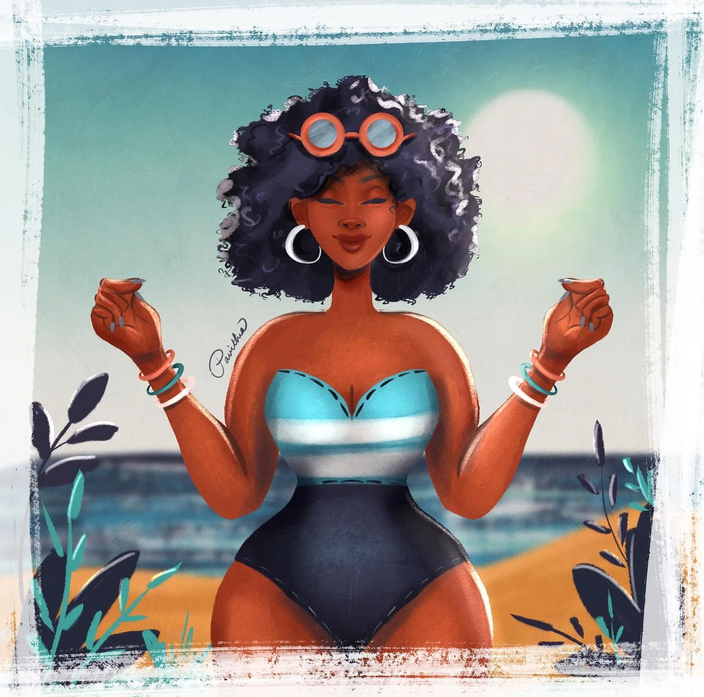 My version of @mrs_procreate #dtiys #meindtiys2024 

Device: procreate 
Tool: iPad Pro and Apple Pencil 

#dtiyschallenge #dtiysoff #drawthisinyourstyle #drawing #drawdrawdraw #draweveryday #womenwhodraw #womenwhopaint #characterart #digitalpainting 