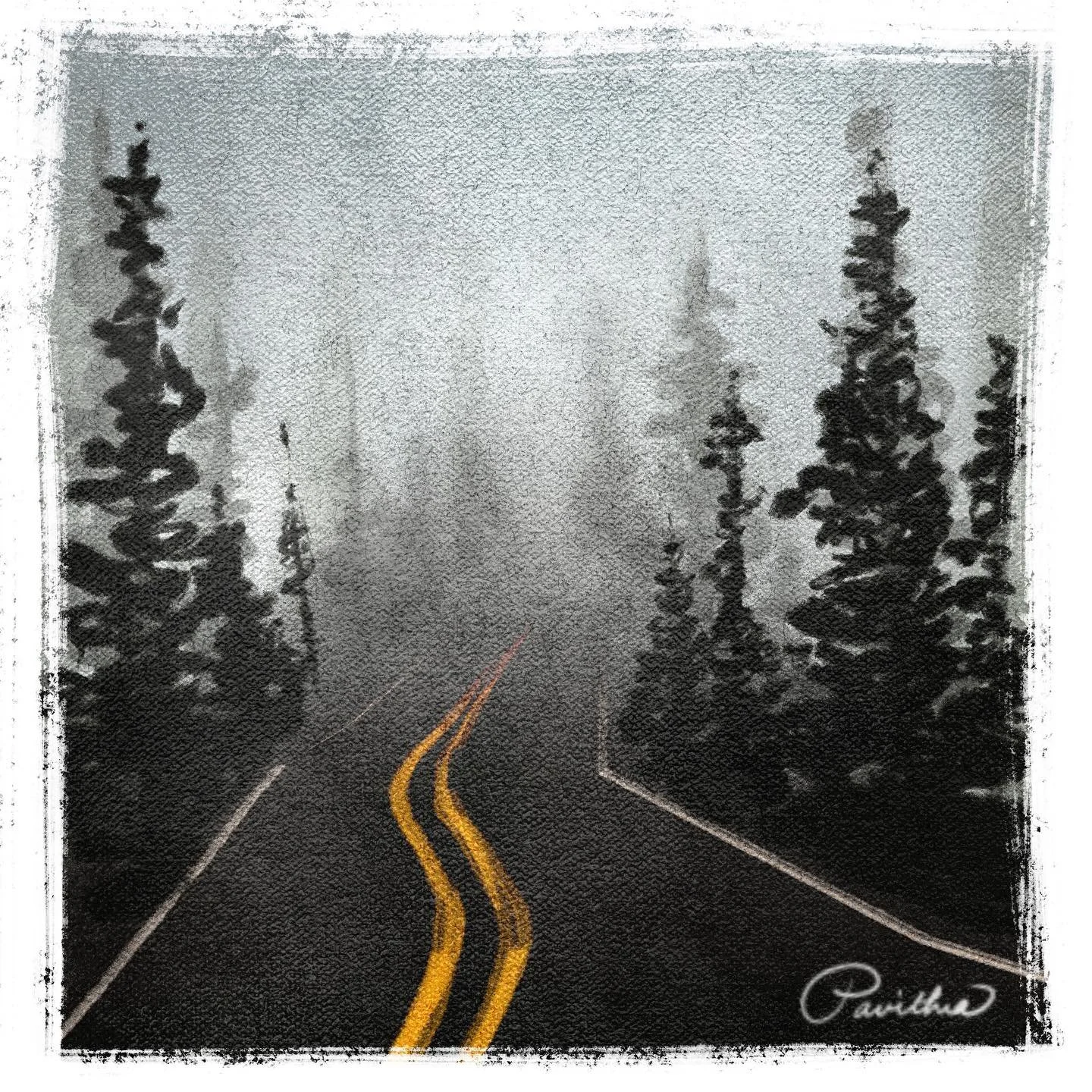 ✨️ ARTCOLLAB: 1 topic &amp; 8 artists ✨️

We, the first digital group of the artcollabfamily, have chosen &lsquo;Fog&rsquo; as our theme for November. Each of us realised the theme according to our own ideas and once again some great works were creat