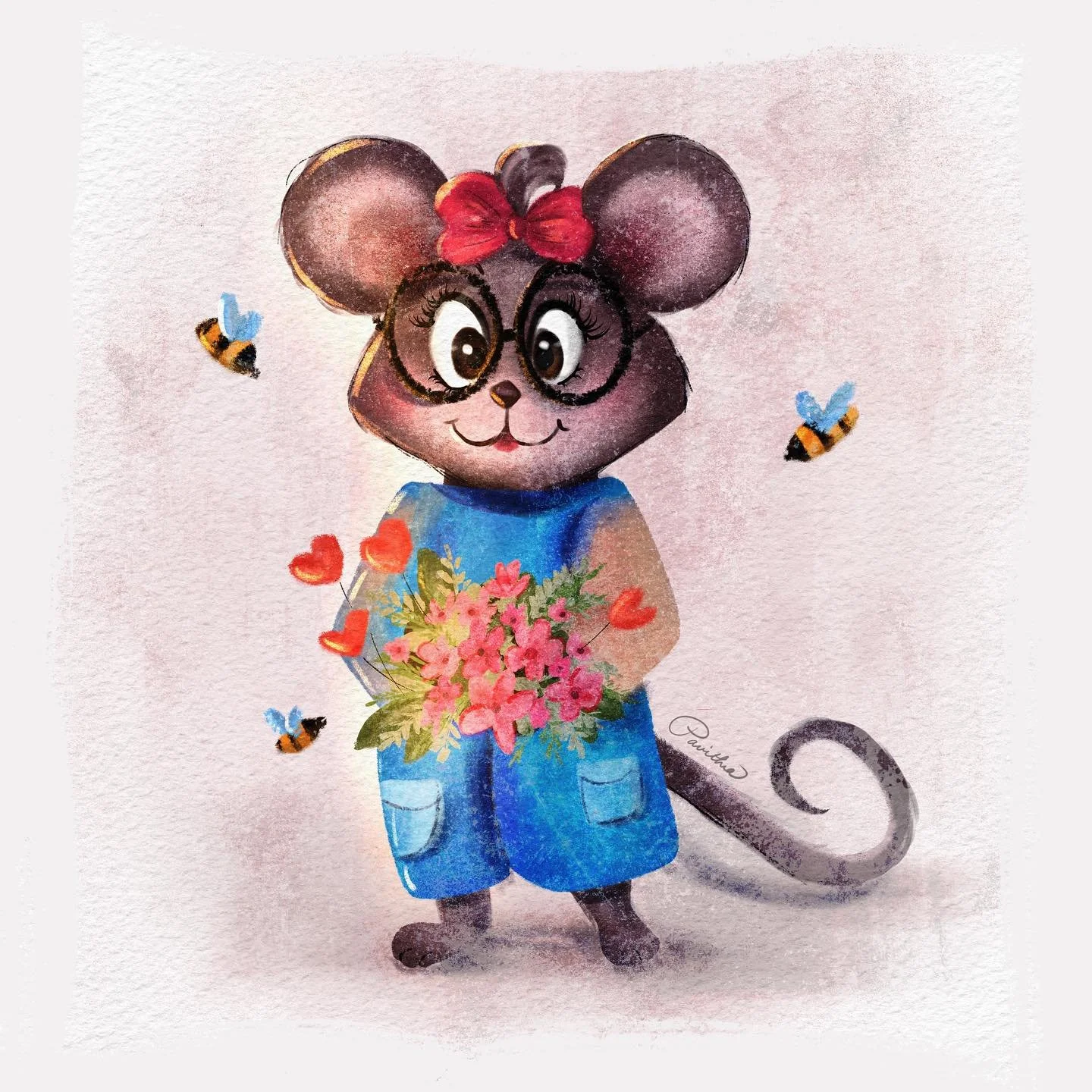 Out of my comfort zone, but too cute not to attempt! Adorable Mouse #dtiys by  for. 

Tool:  @procreate 
Device: ipad Pro and Apple Pencil

What a fun #dtiys by @laura_dumitriu for  #lauraxmaschallenge 

#dtiyschallenge #dtiysoff #drawthisinyourstyle