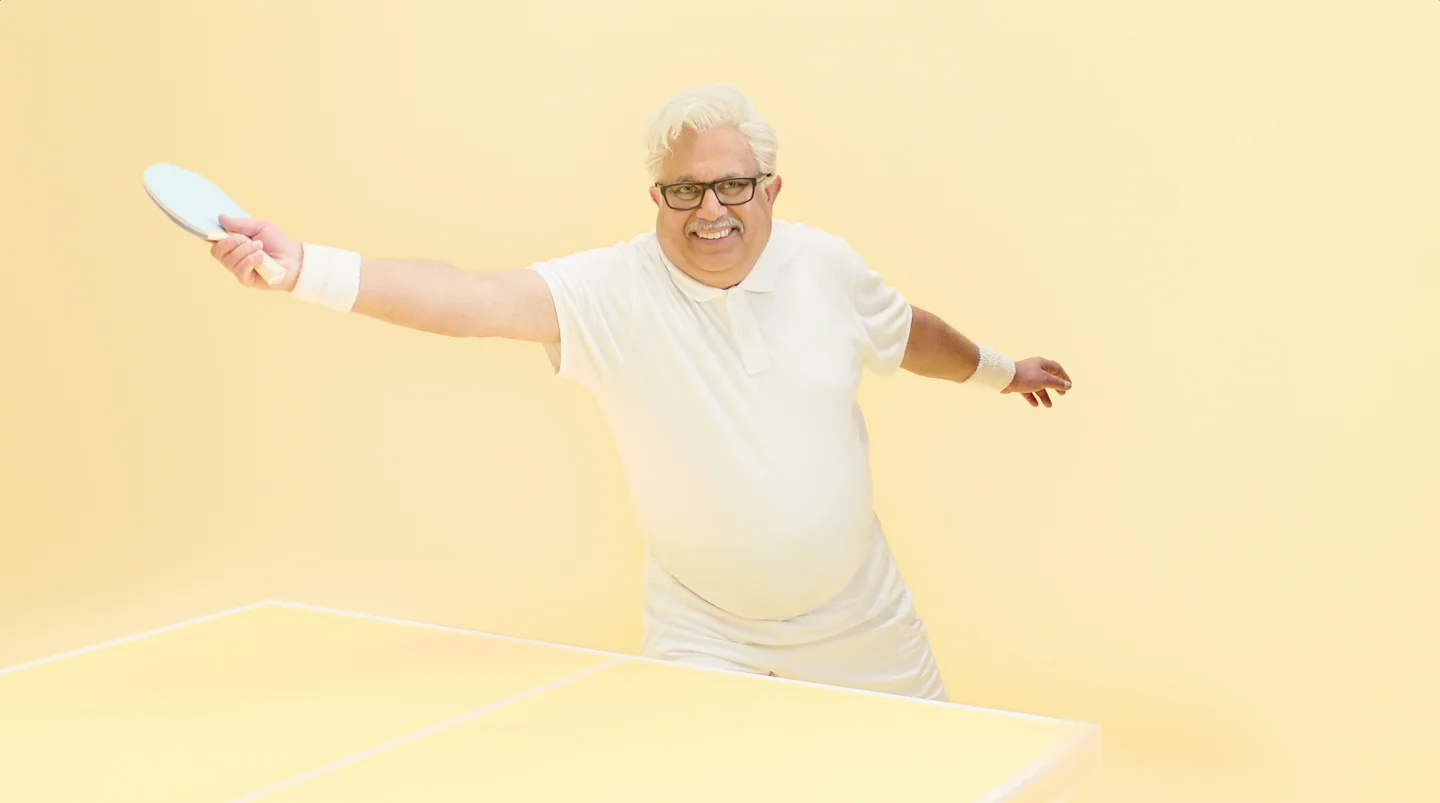 WealthSimple - "Ping Pong"