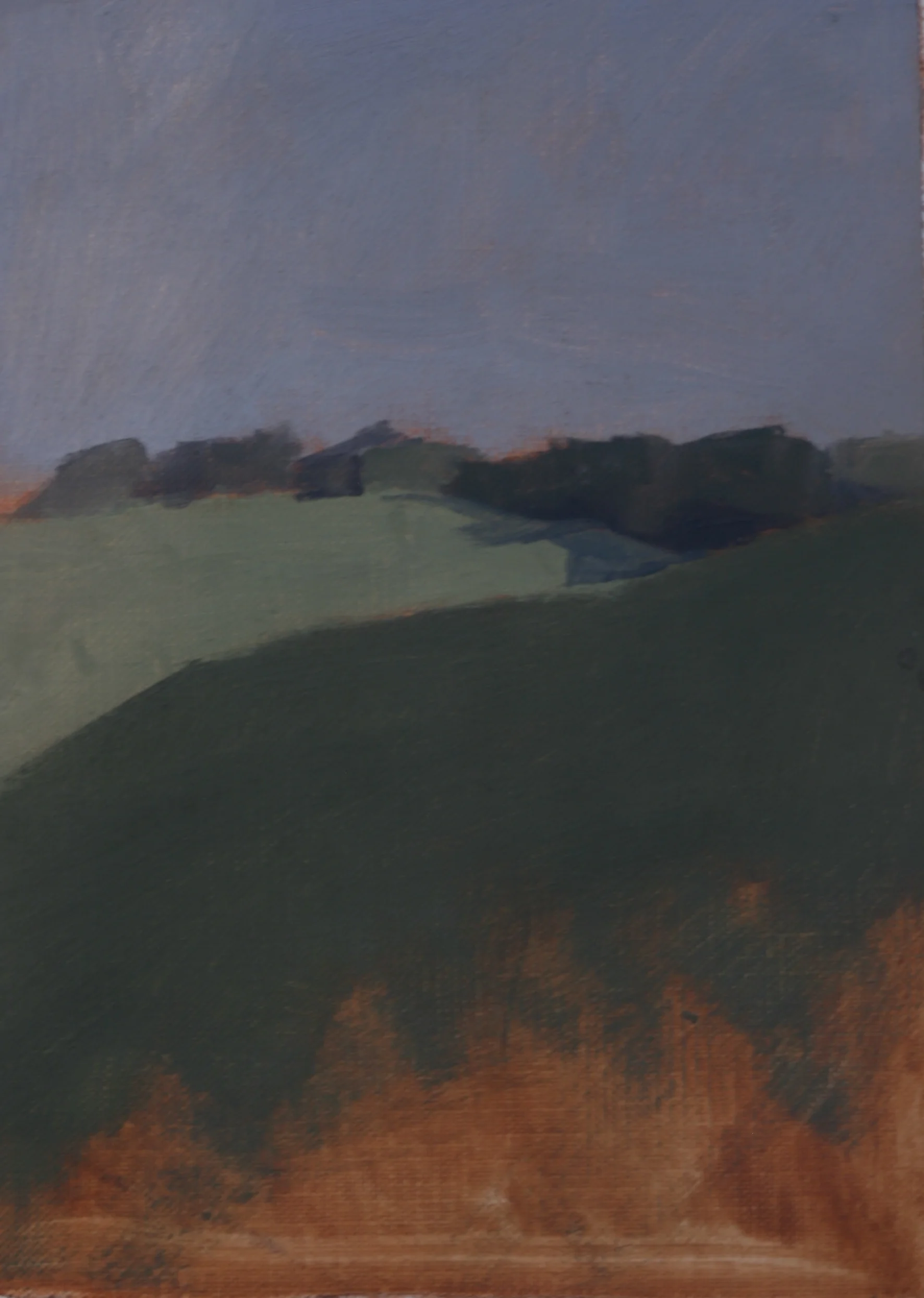 Sketch: Farms (at a distance)