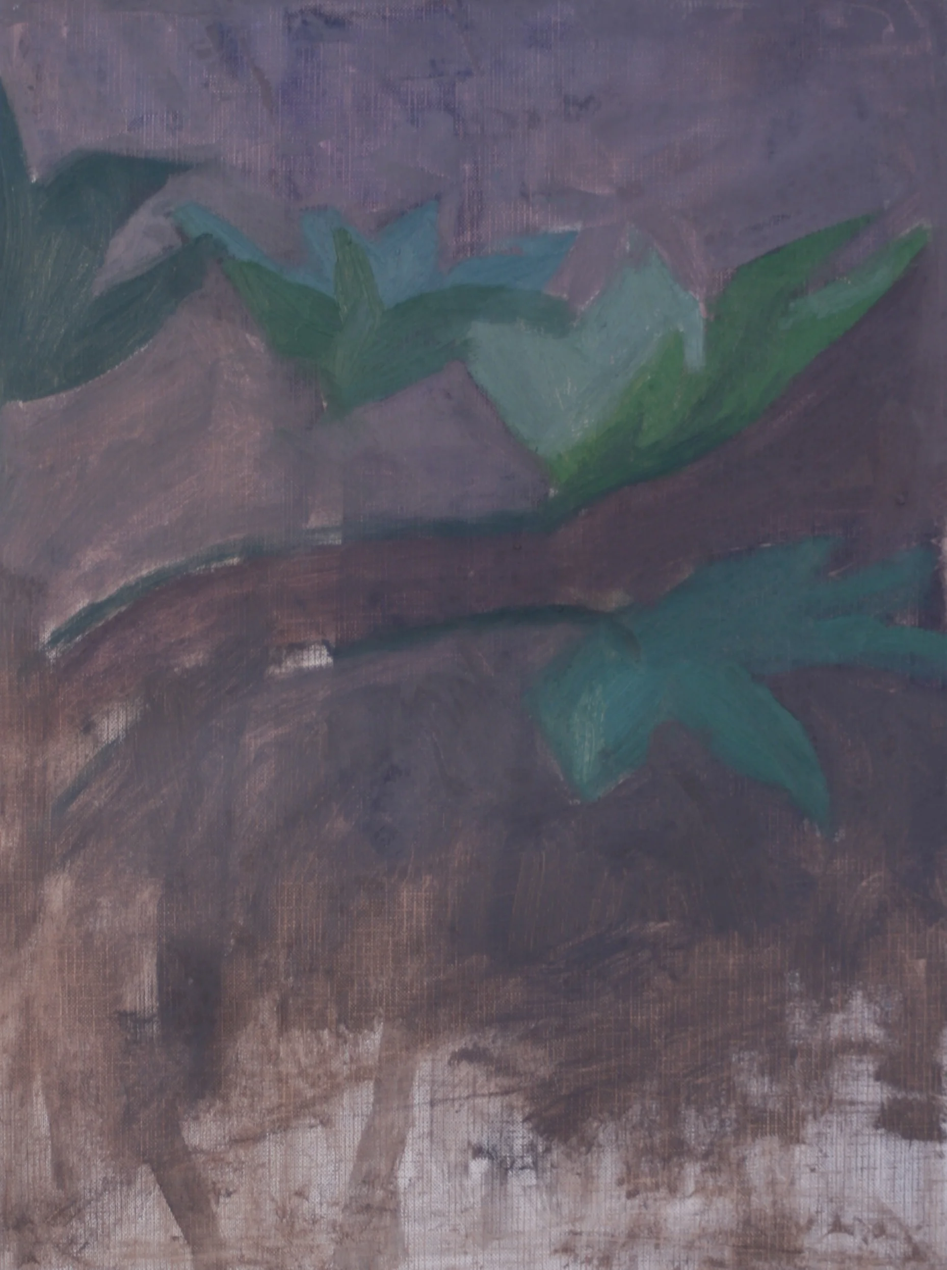 Sketch: Fronds
