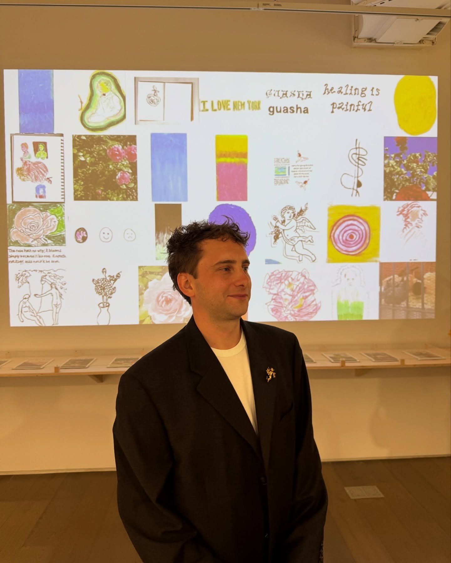 Still on cloud 9 from opening night of Process in Practice this past Thursday. 

Thank you to all of my amazing friends, colleagues, and students for coming out to support I feel so blessed. Special thanks to @curatorsquared for curating this amazing