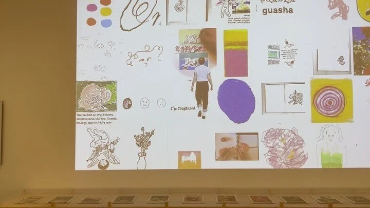 That&rsquo;s a wrap! Some more shots from closing night of Process in Practice. Thank you for having me @prattinstitute 

@stefansagmeister
@josephcuillier
@vomcent
@beatriz_beatriz_beatriz
@xinyi.li
@kadirnelson
@movethingsaround
@partnerandpartners