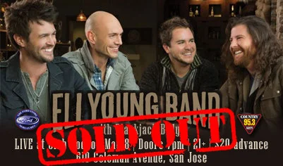 Eli Young Band at Rodeo Club
