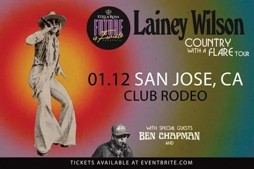 Lainey Wilson @ Rodeo Club