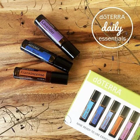 Aromatherapeutic Roll-On Oils
