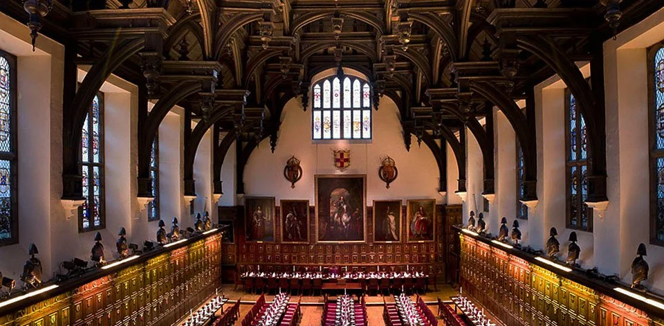 Middle Temple Hall London EC4Y 9AT