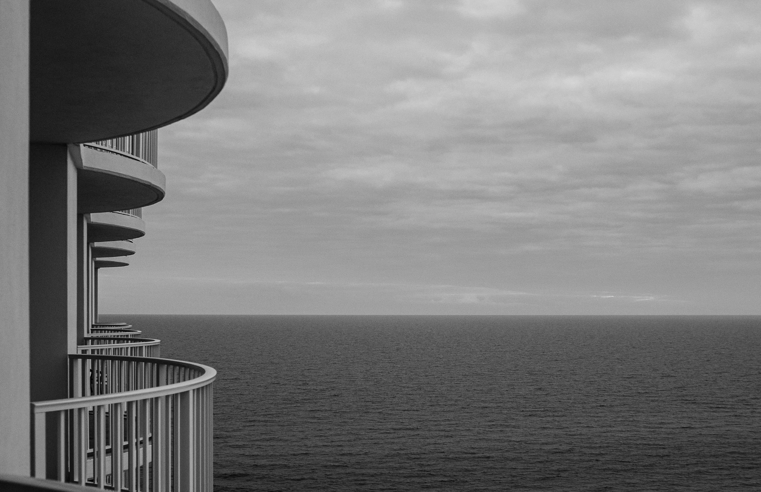 Pensacola Hilton B&W no birds.jpg