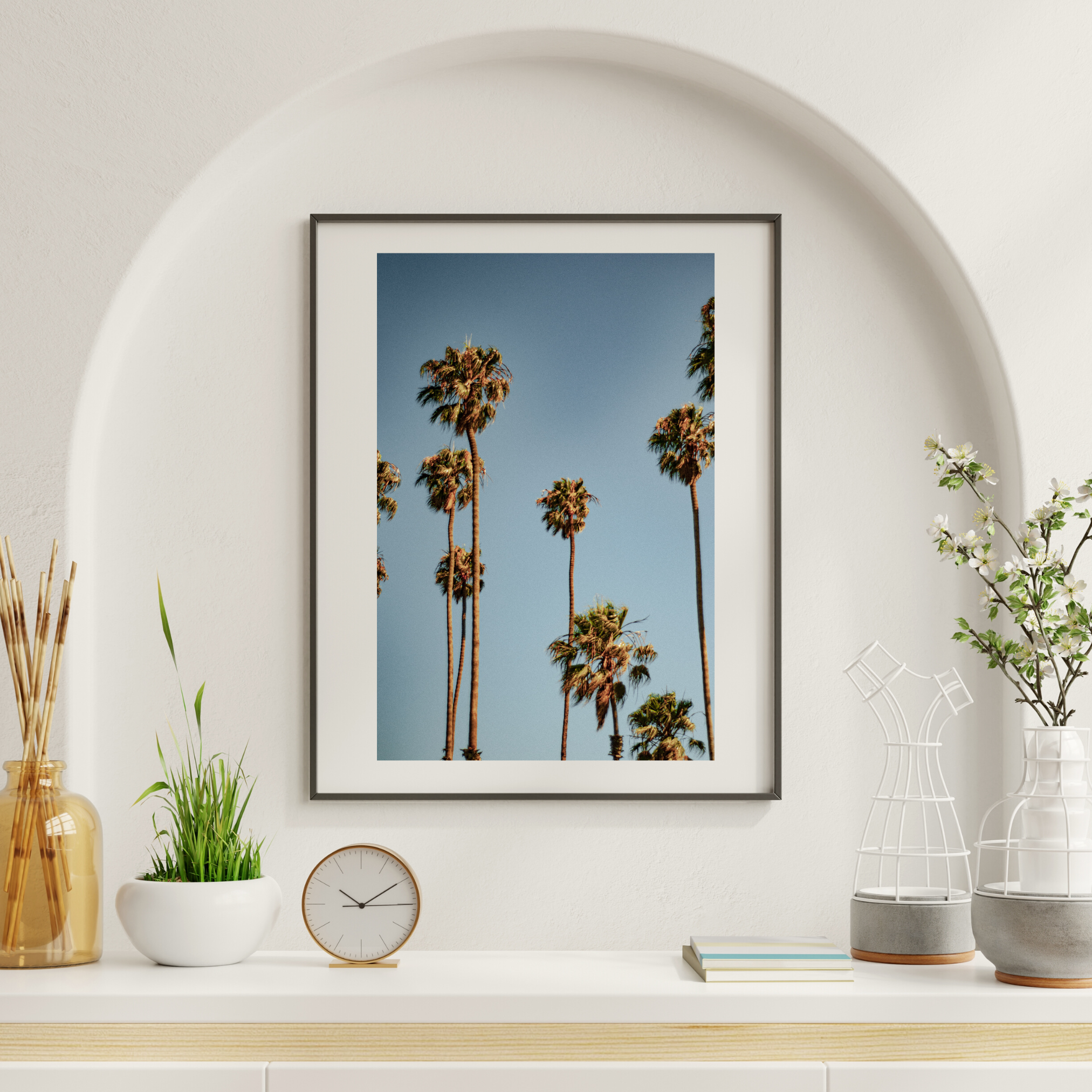 Beige Aesthetic Modern Living Room Wall Art Poster Frame Mockup Instagram Post (20).png