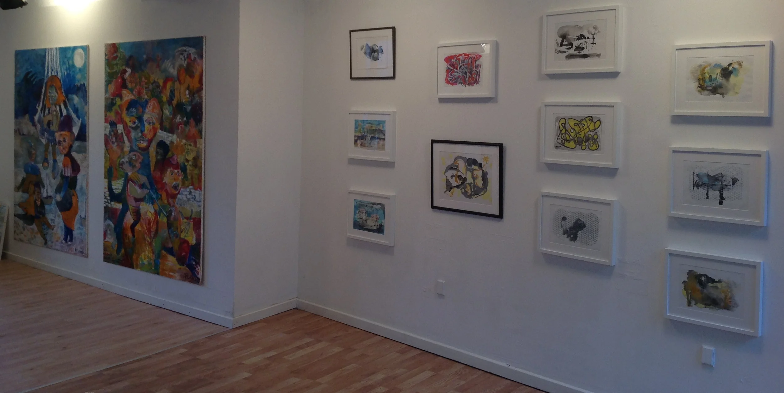 Udstillingen i Aalborg fortsætter ind i december måned