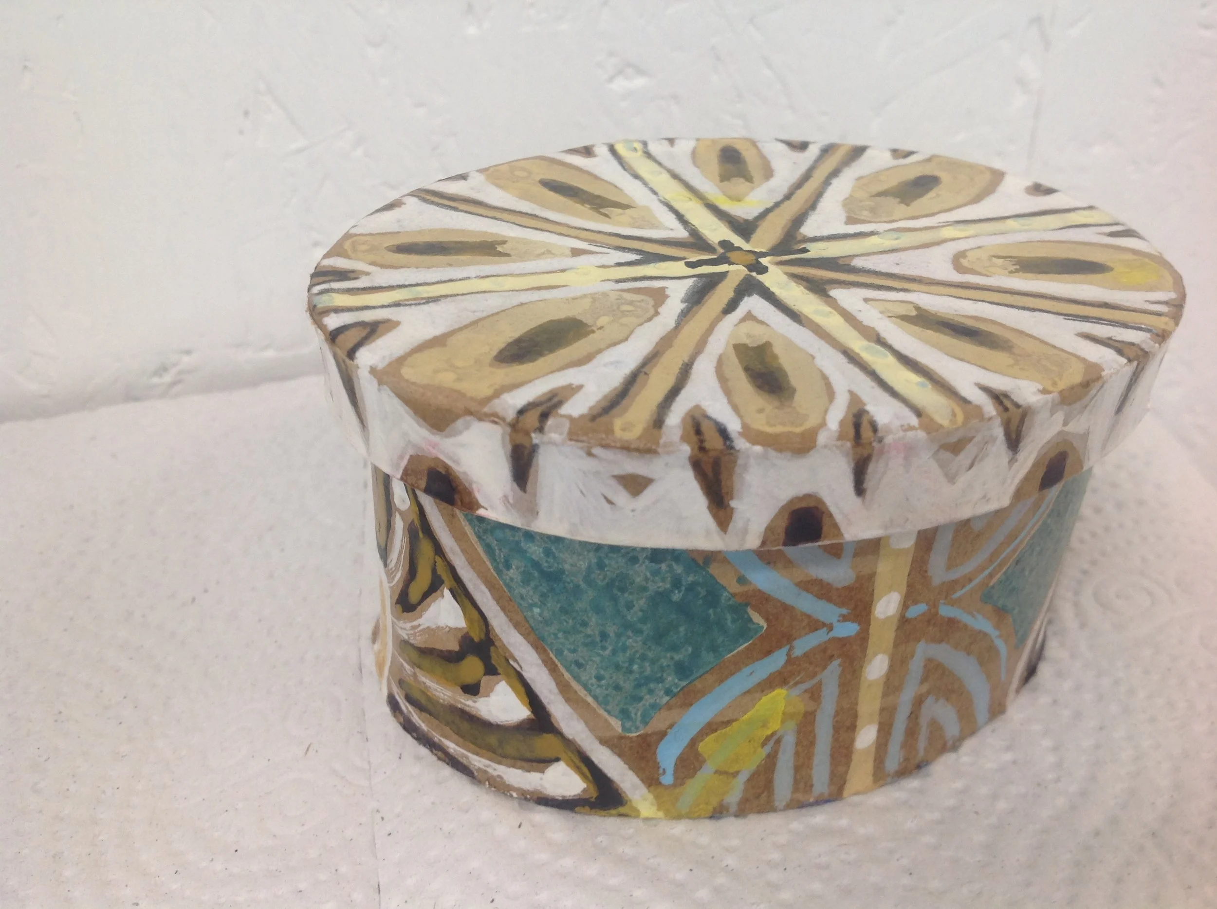 Smykkeæske SAMARKAND