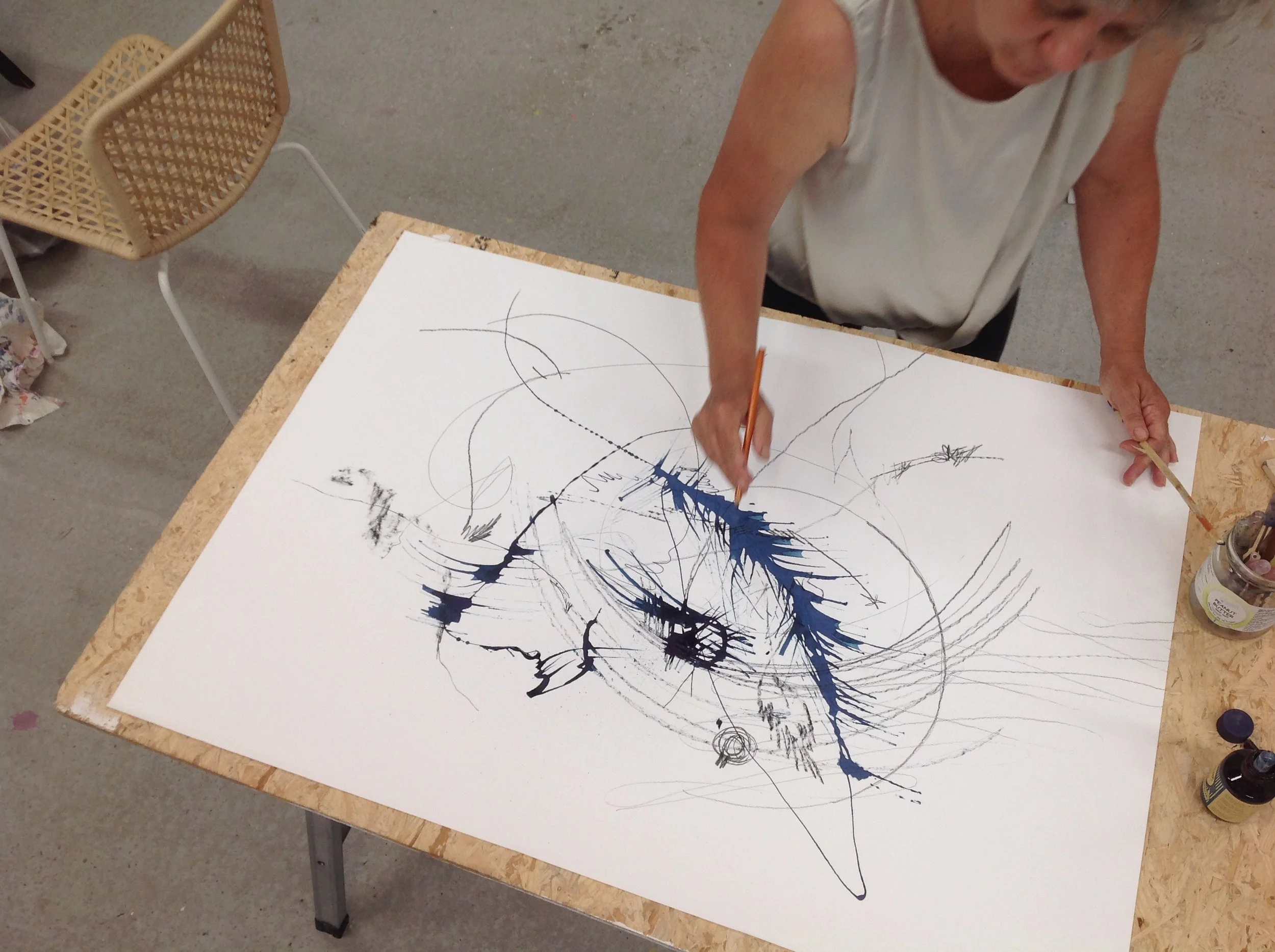 Handzeichnung - analog contra digital