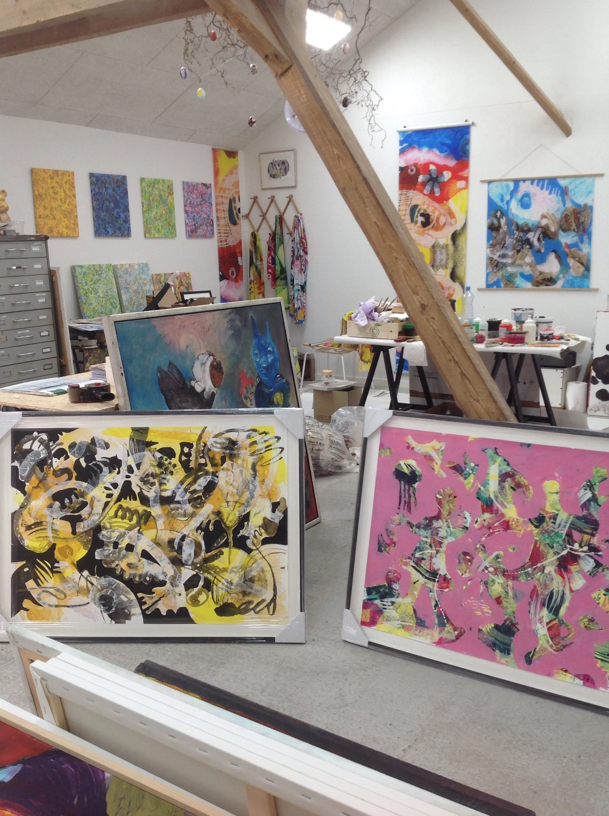 Atelierbesøg i weekenden 31. august / 01. september 2019