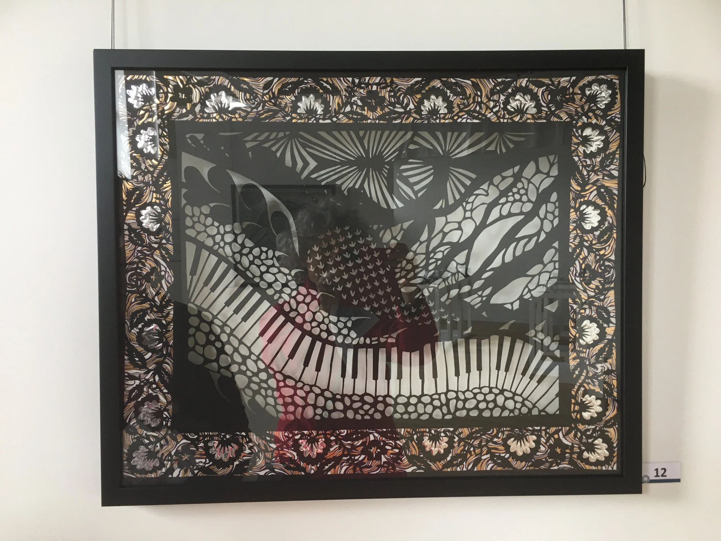 Wundervolle Scherenschnitte 16.05. - 14.06.2020