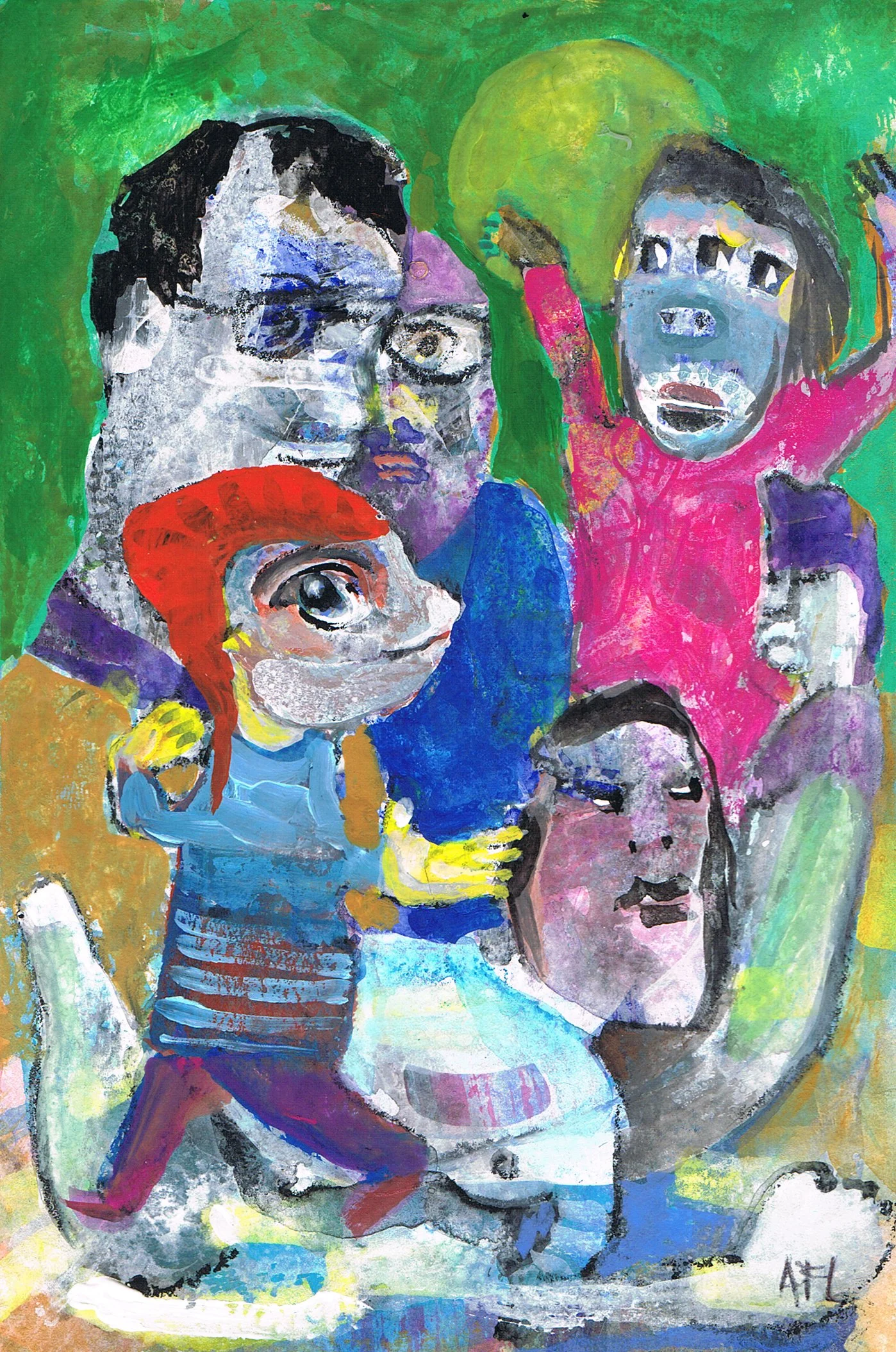 Artmoney Exhibition in France