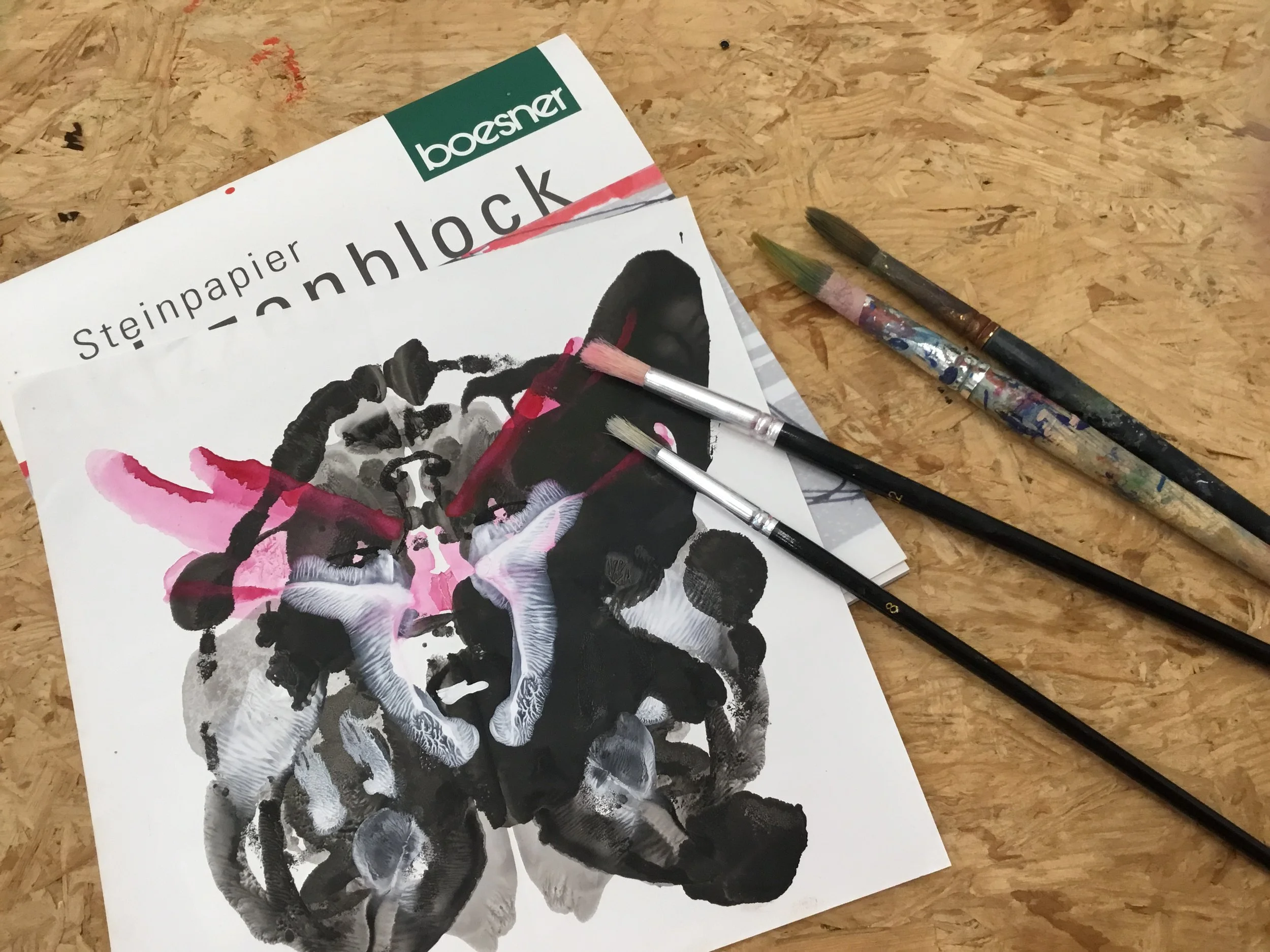 Malerikursus analog i Thisted