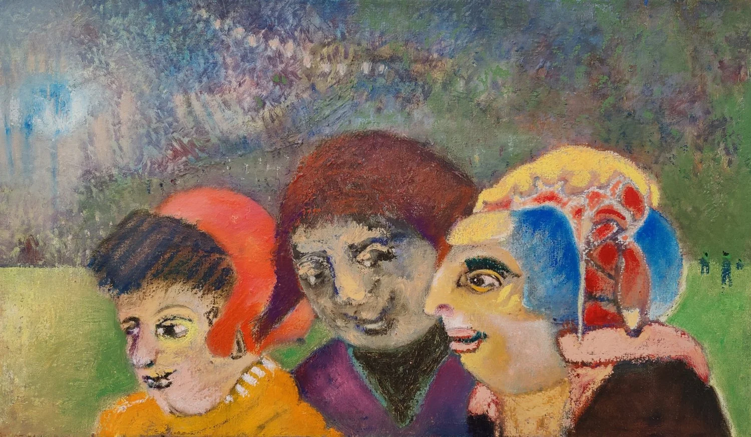 Drei Grazien (conspirativ