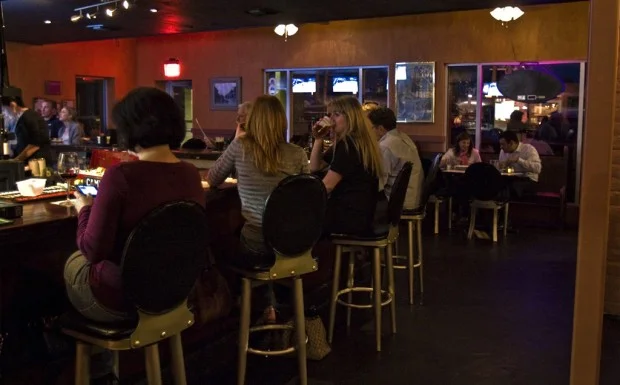 RON MEDVESCEK / ARIZONA DAILY STAR The Parish co-owner Steve Dunn said he wants his guests to feel at home, to treat the place like their neighborhood bar.