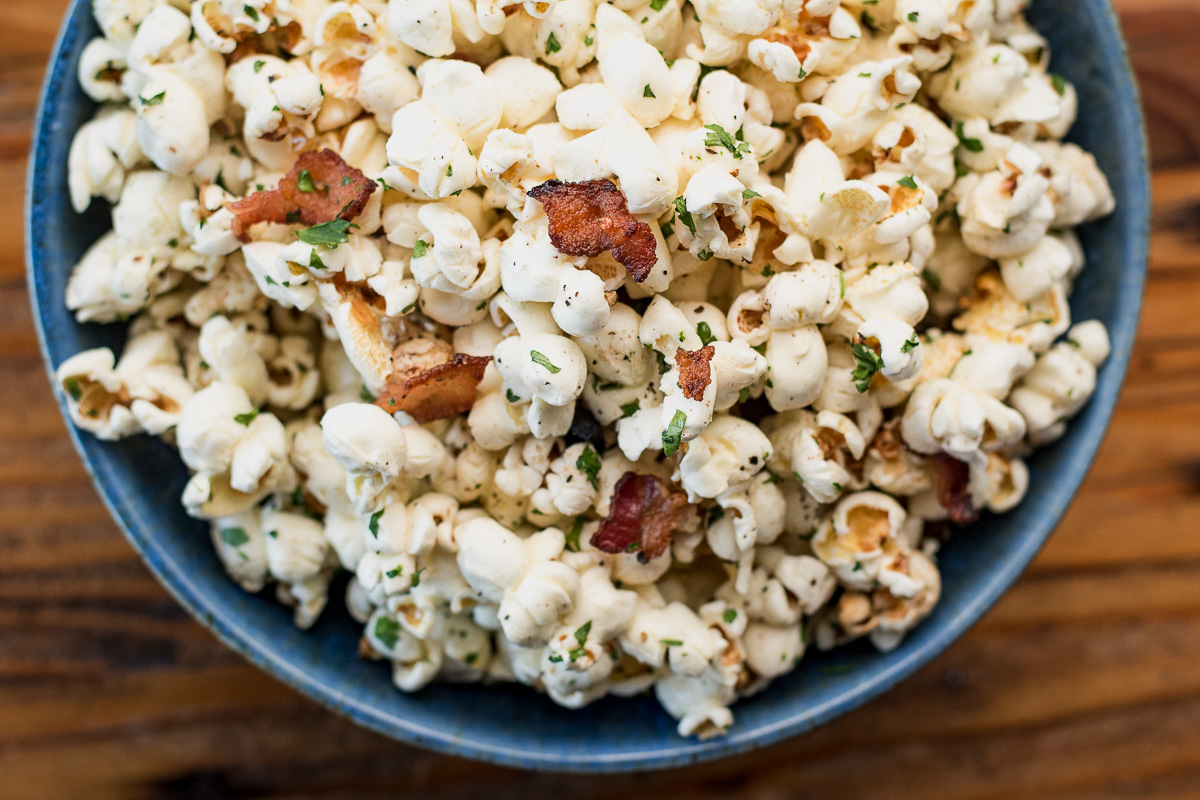 Bacon Popcorn