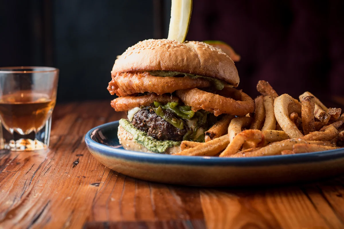 The Moon Burger